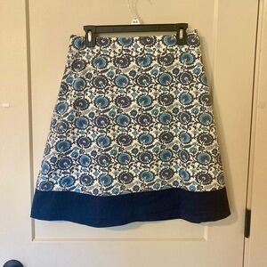 Spring Street 100% Cotton Skirt